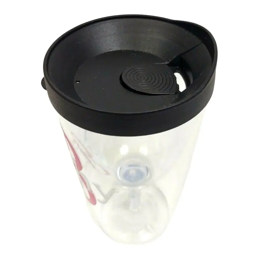 VINO2GO Personalized Wine Tumbler Insulated Double Wall Acrylic Initialed B